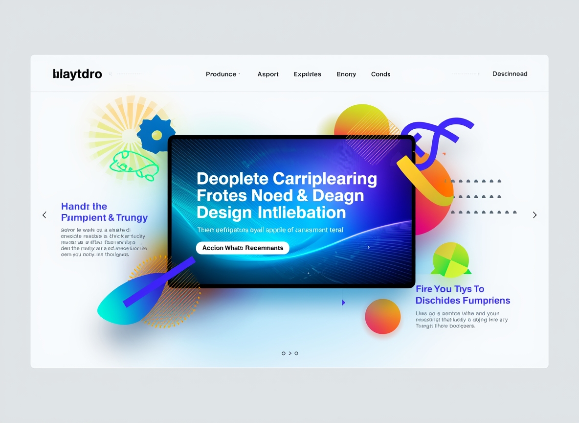 Digital design showcase